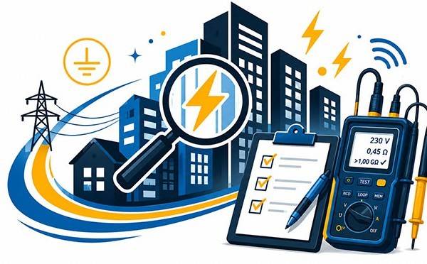 Pomiary elektryczne dla hal i magazynów Krośniewice