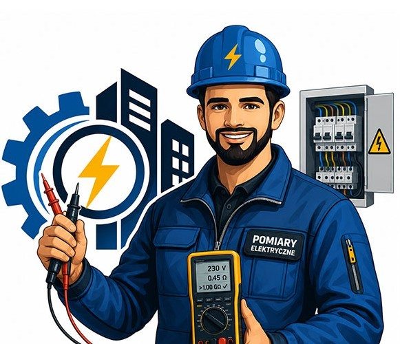 przeglądy elektryczne budynków Krośniewice